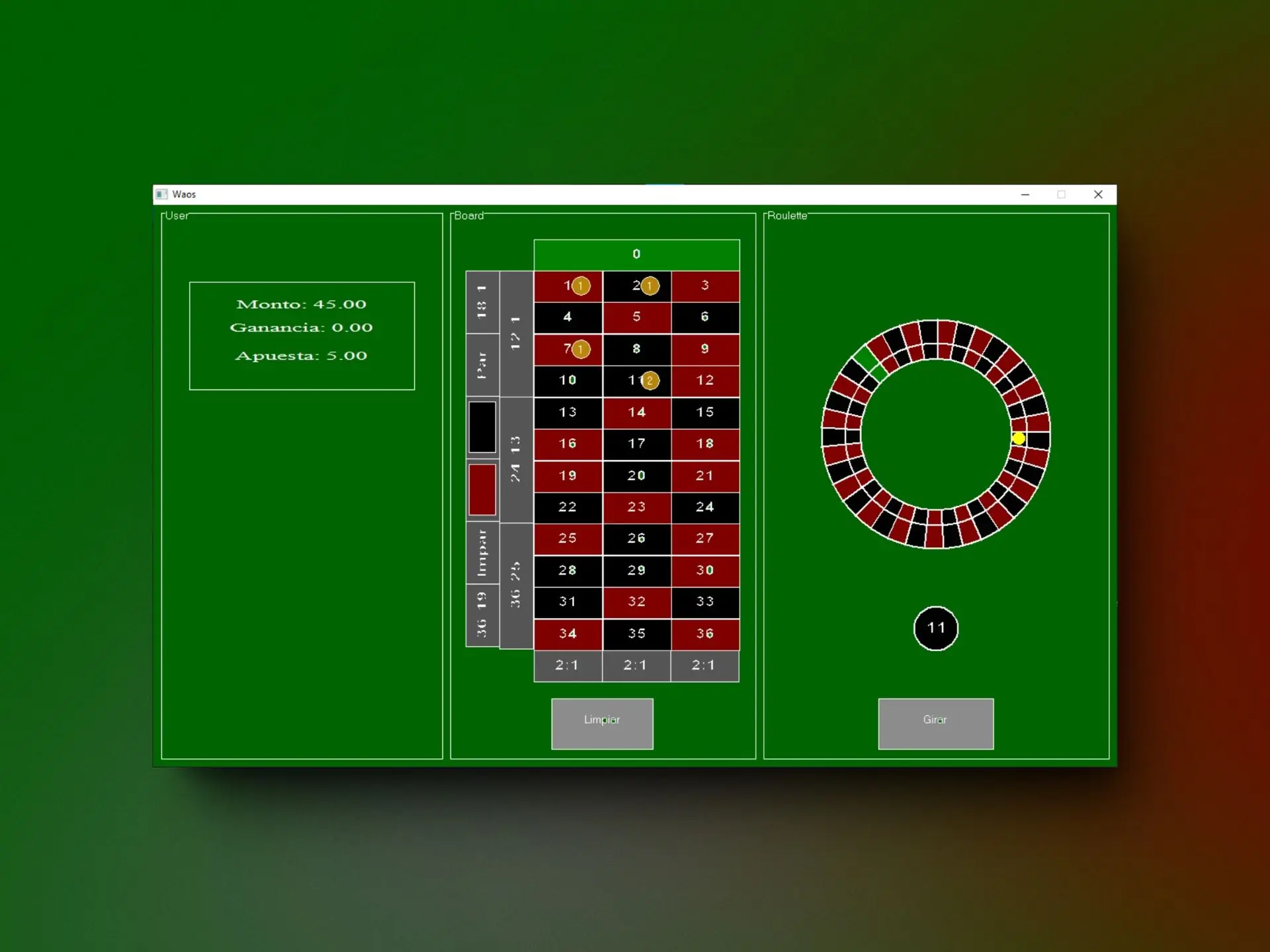 roulette
